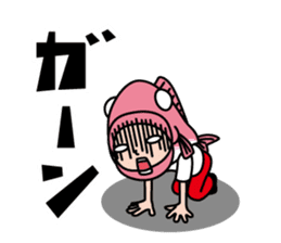 Uogashira family sticker #1901605