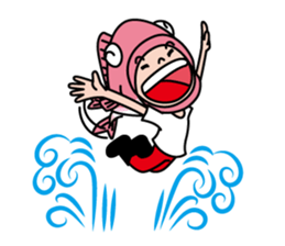 Uogashira family sticker #1901608