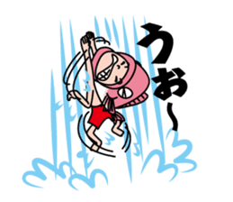 Uogashira family sticker #1901611