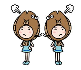 Uogashira family sticker #1901613