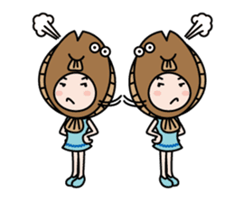 Uogashira family sticker #1901613