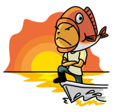 Uogashira family sticker #1901614