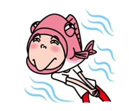 Uogashira family sticker #1901615