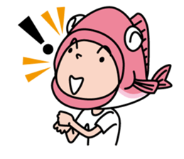 Uogashira family sticker #1901617