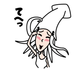 Uogashira family sticker #1901618