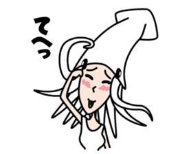 Uogashira family sticker #1901618