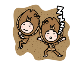 Uogashira family sticker #1901619