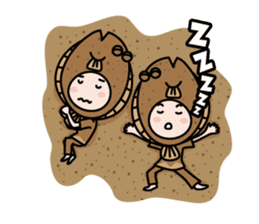 Uogashira family sticker #1901619