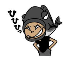 Uogashira family sticker #1901620