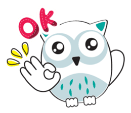 Nani Owl sticker #1901706