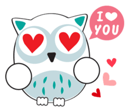 Nani Owl sticker #1901709