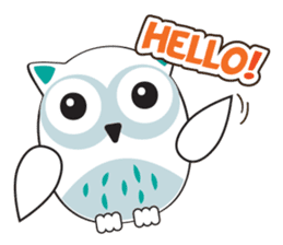 Nani Owl sticker #1901713