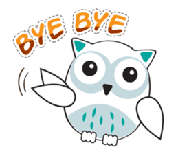 Nani Owl sticker #1901718