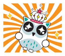Nani Owl sticker #1901721