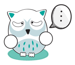 Nani Owl sticker #1901726
