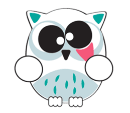 Nani Owl sticker #1901727