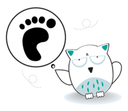Nani Owl sticker #1901728