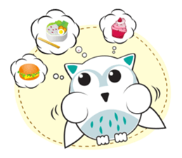 Nani Owl sticker #1901731