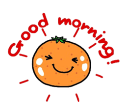 Lovely! Mikan-chan sticker #1901781