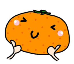 Lovely! Mikan-chan sticker #1901782