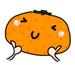 Lovely! Mikan-chan sticker #1901782