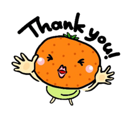 Lovely! Mikan-chan sticker #1901783