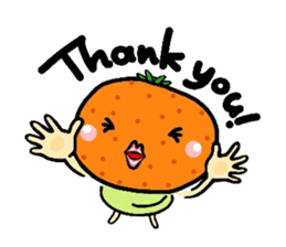 Lovely! Mikan-chan sticker #1901783