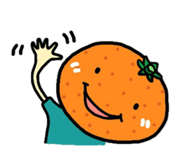 Lovely! Mikan-chan sticker #1901784