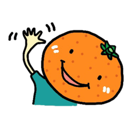 Lovely! Mikan-chan sticker #1901784