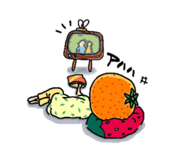 Lovely! Mikan-chan sticker #1901786
