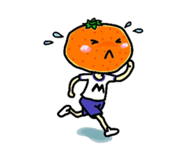 Lovely! Mikan-chan sticker #1901787