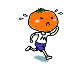 Lovely! Mikan-chan sticker #1901787