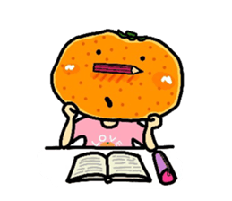 Lovely! Mikan-chan sticker #1901788