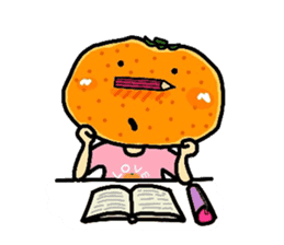 Lovely! Mikan-chan sticker #1901788