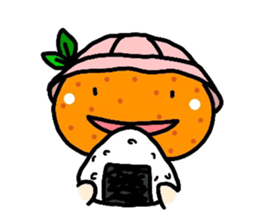Lovely! Mikan-chan sticker #1901789