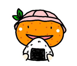 Lovely! Mikan-chan sticker #1901789