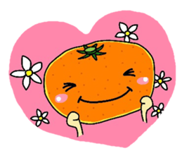Lovely! Mikan-chan sticker #1901790