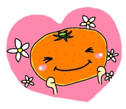 Lovely! Mikan-chan sticker #1901790