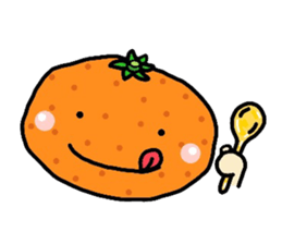 Lovely! Mikan-chan sticker #1901791