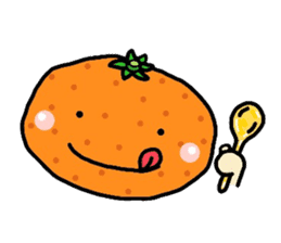 Lovely! Mikan-chan sticker #1901791