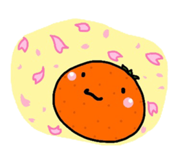Lovely! Mikan-chan sticker #1901792