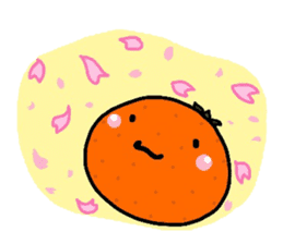 Lovely! Mikan-chan sticker #1901792
