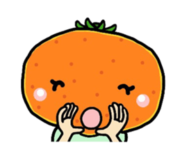 Lovely! Mikan-chan sticker #1901793
