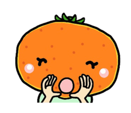 Lovely! Mikan-chan sticker #1901793