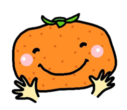 Lovely! Mikan-chan sticker #1901794