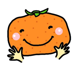 Lovely! Mikan-chan sticker #1901794