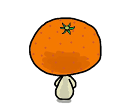 Lovely! Mikan-chan sticker #1901797