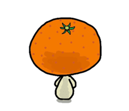 Lovely! Mikan-chan sticker #1901797