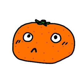 Lovely! Mikan-chan sticker #1901798