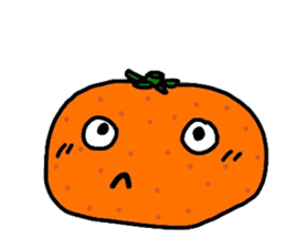 Lovely! Mikan-chan sticker #1901798